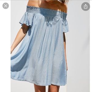 Co-op by Urban Outfitters Off The Shoulder Dress